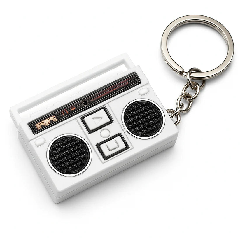 Llavero Grabadora Portatil - RetroKeyz