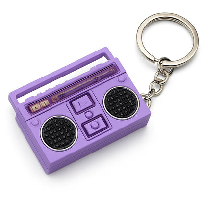 Llavero Grabadora Portatil - RetroKeyz