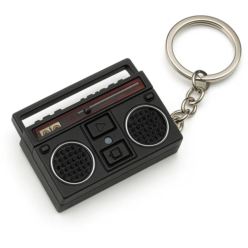 Llavero Grabadora Portatil - RetroKeyz