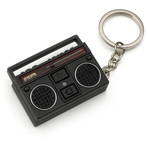 Llavero Grabadora Portatil - RetroKeyz
